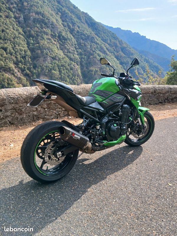 Z900 akrapovic +shifter (image 3)