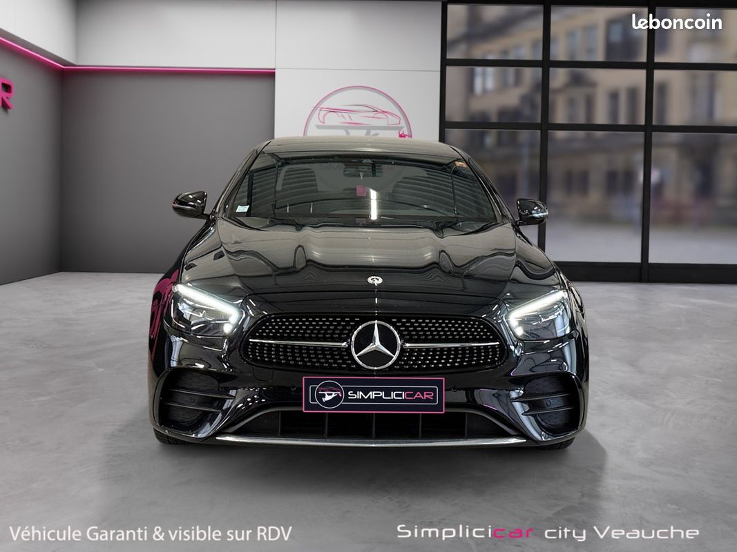 Mercedes Classe E 220D 194 AMG LINE - Toit Ouvrant - Caméra - CarPlay - Sièges Chauffants (image 8)