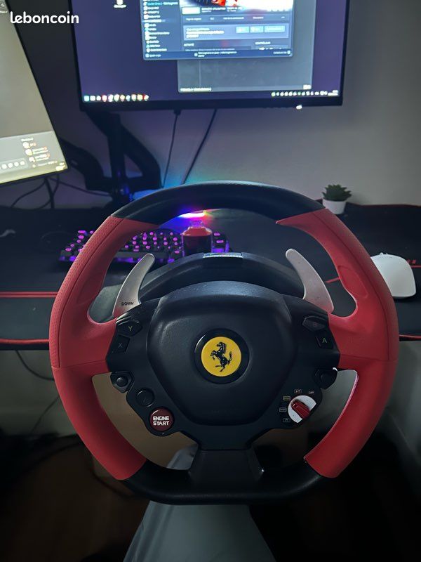 Volant thrustmaster Ferrari 458 spider (image 1)