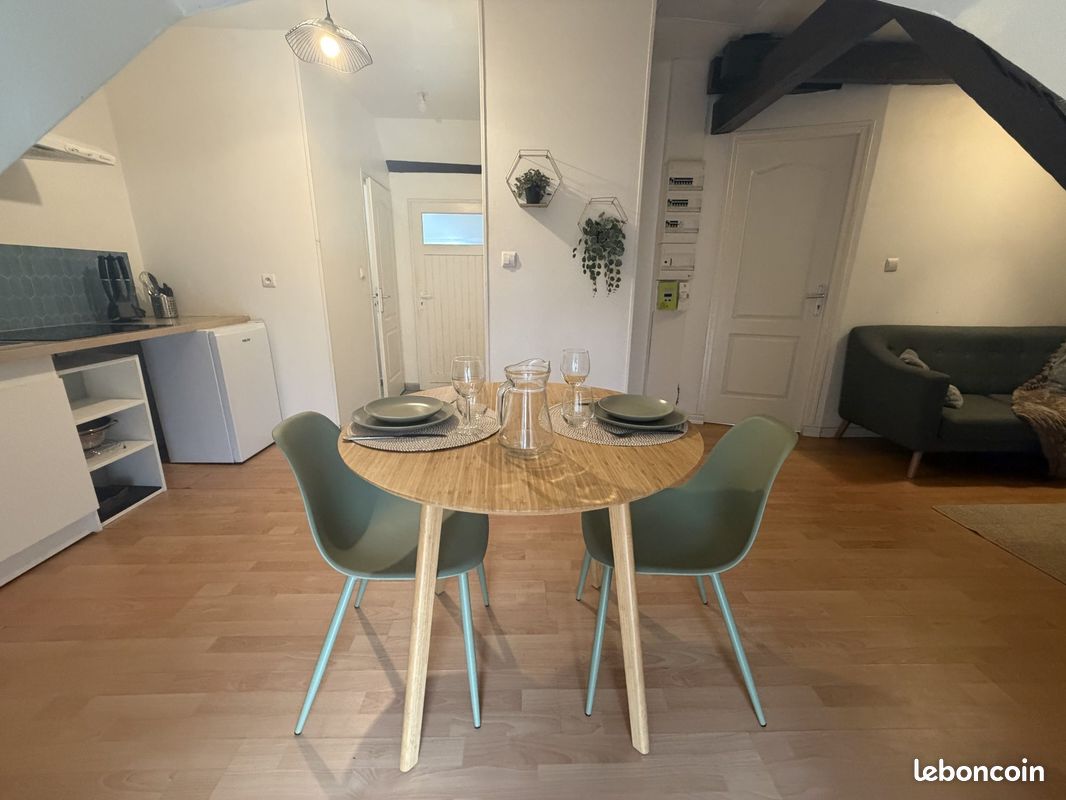 Appartement 2 pièces 24 m² · à Gien · 24 m² · 530 €/mois