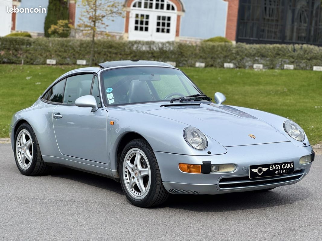 PORSCHE 911 Targa 3.6i - BVA Tiptronic TYPE 993 TARGA (image 6)