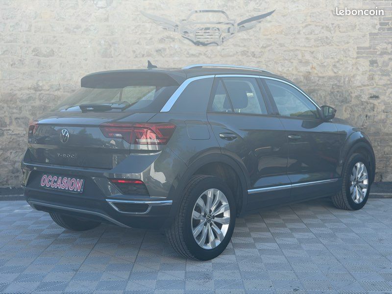 VOLKSWAGEN T ROC 2.0 TDI 150CH DSG7 /1ere main /Carplay (image 3)