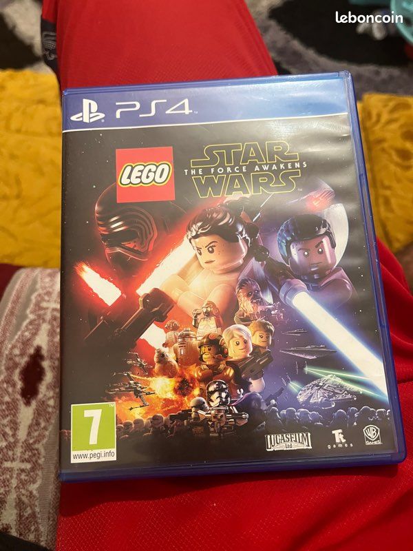 Jeu PS4 Lego star Wars the force awakens (image 1)