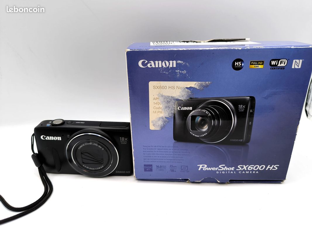 Canon PowerShot SX620 HS Digitalkamera Wei Foto best