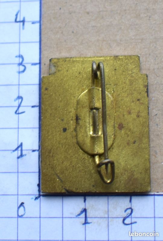 Survetement Equipe De France Insigne Broche Vintage Promotion Savoie