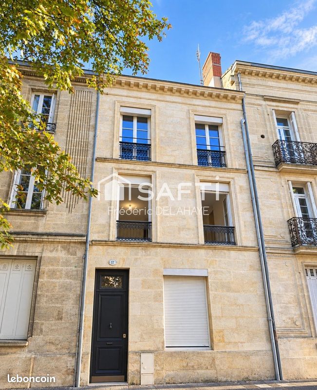 Appartement 3 pièces 55 m² · à Bordeaux · 55 m² · 220 000 €