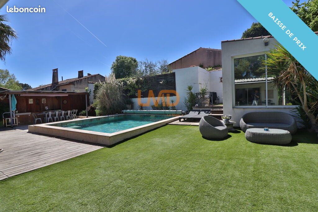 Maison 8 pièces 195 m² · à Marseille · 195 m² · 599 000 €