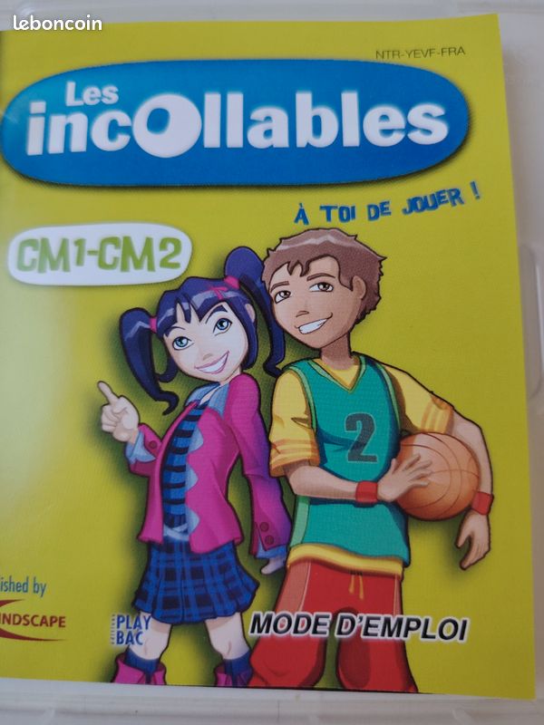 Jeu Nintendo DS - Les Incollables CM1-CM2 (9-11 ans) – Complet (image 2)