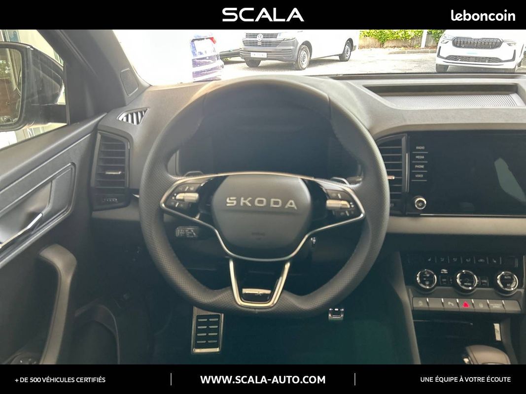 SKODA Karoq 1.5 TSI Evo 2 150 ch ACT DSG7 Sportline (image 8)
