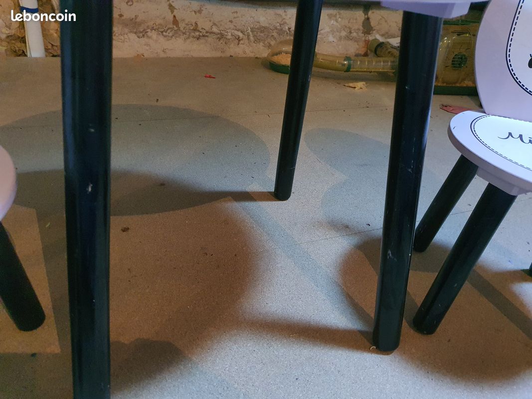 Table + 2 chaises enfants (image 5)