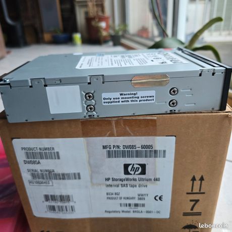Sauvegarde a bande HP StorageWorks Ultrium 448 SAS - Accessoires informatique