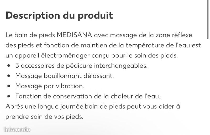 Appareil massage pied (image 2)