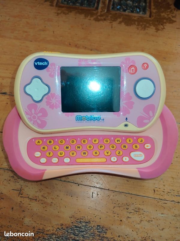 Console éducative tactile VTech MobiGo V2 Bon état (image 1)