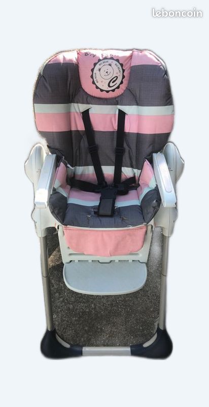 Chaise haute chicco évolutive (image 1)
