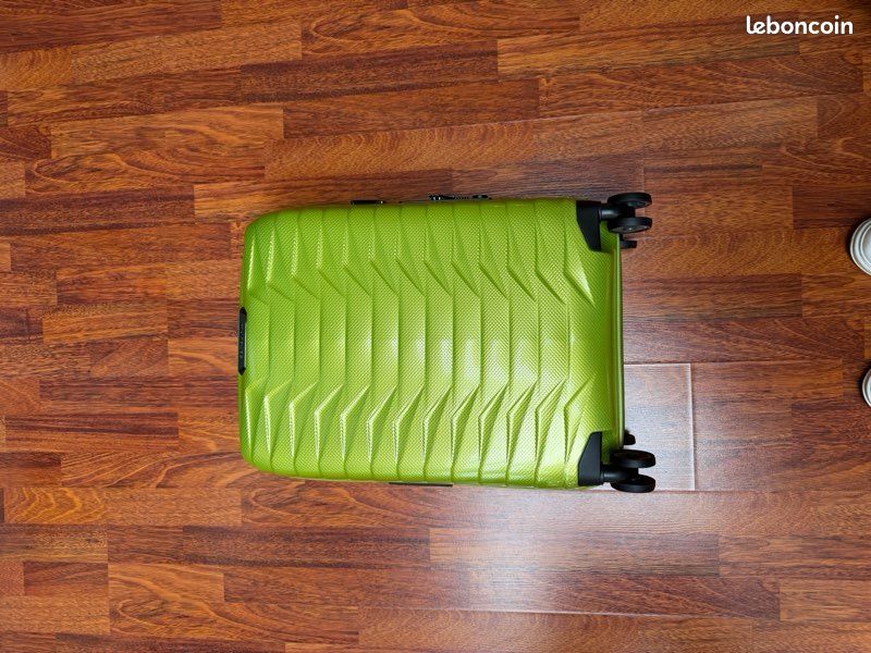SAMSONITE Trolley PROXIS SPINNER 75cm lime grün