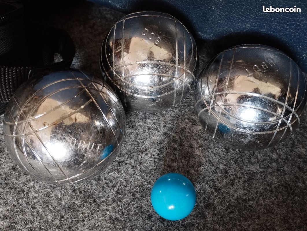 Pack Obut Match avec Mètre + Sacoche Obut + 1 But Obut - Petanque balls