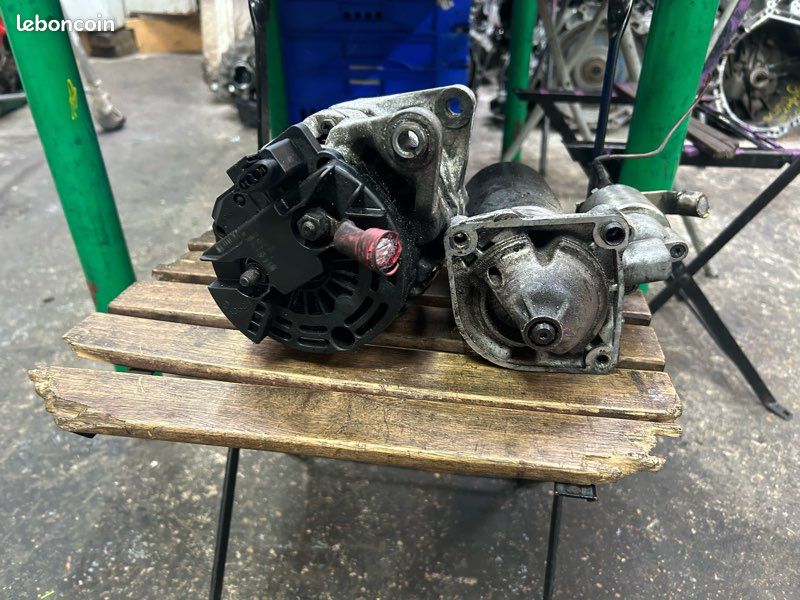 Alternateur et démarreur pour Fiat Ducato 2.3L (image 2)