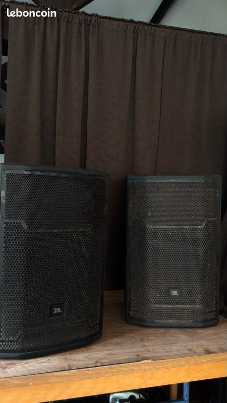 JBL PRX715 – paire d’enceintes sono (image 2)