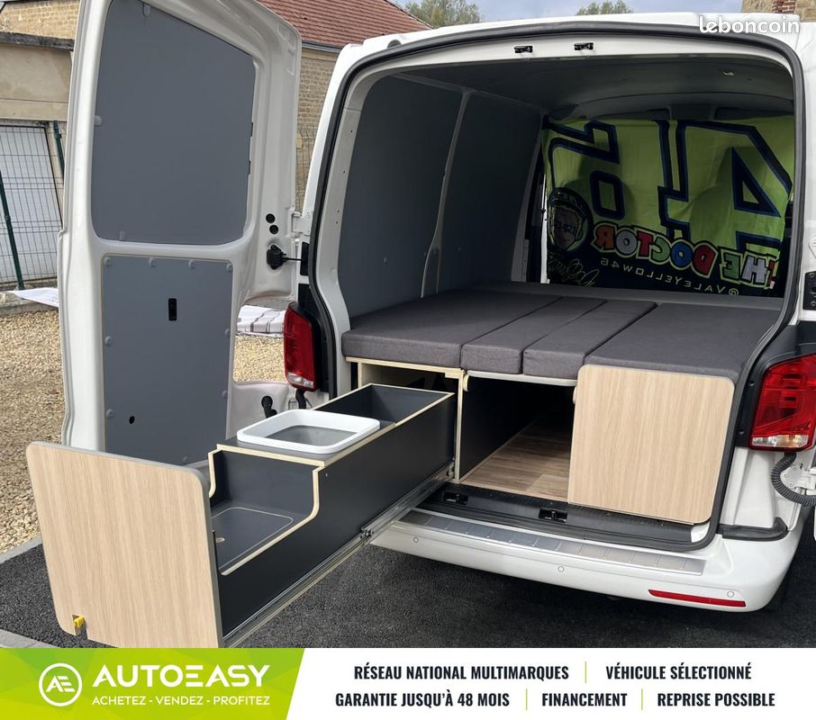 Toyota PROACE 2.0 D-4D 128 CH BVM6 L2H2 CLIM FOURGON OU VAN AMÉNAGÉ (image 18)