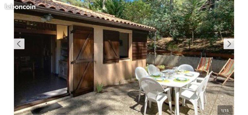 Maison 3 pièces 45 m² · à Lacanau · 45 m² · 800 €/mois
