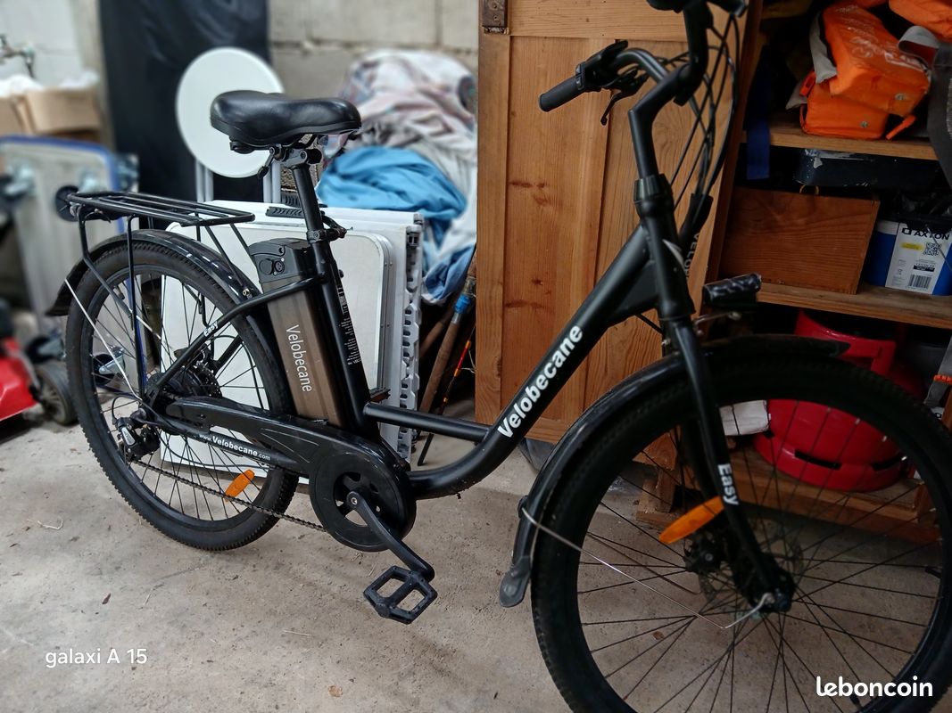 Vtt VÃ©lo De Ville Ã©électrique Velobecane Easy Test Velobecane