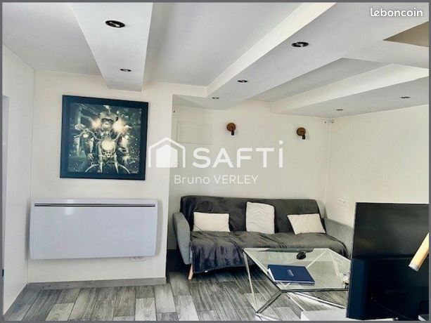 Maison 2 pièces 55 m²