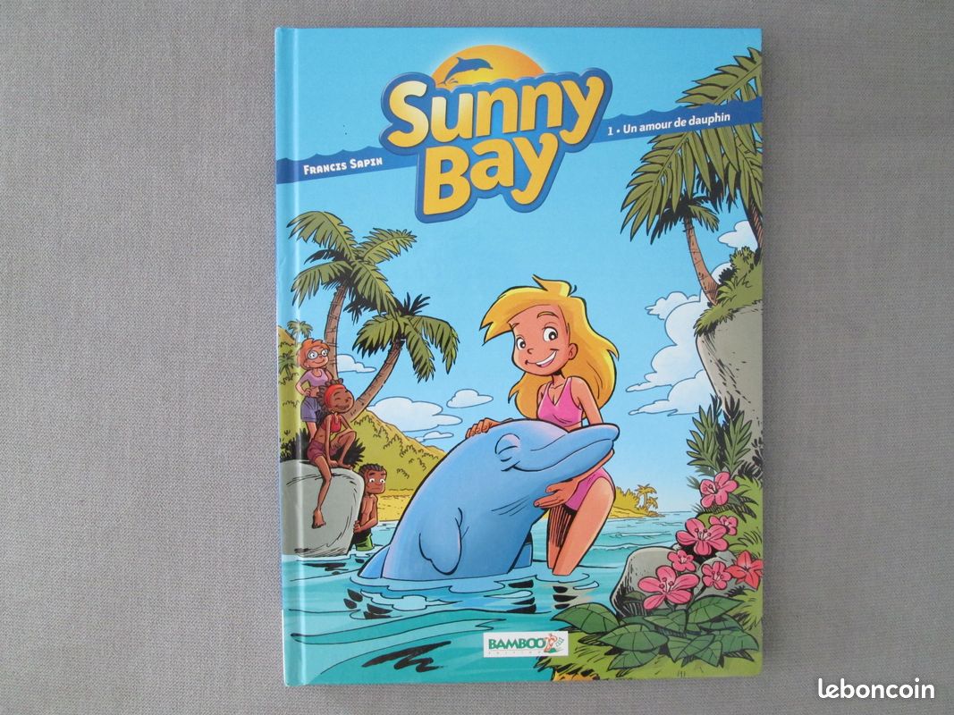 BD "Sunny Bay - 1 - Un amour de dauphin" (image 1)
