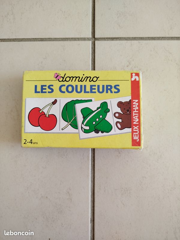 Jeu domino les couleurs (image 1)
