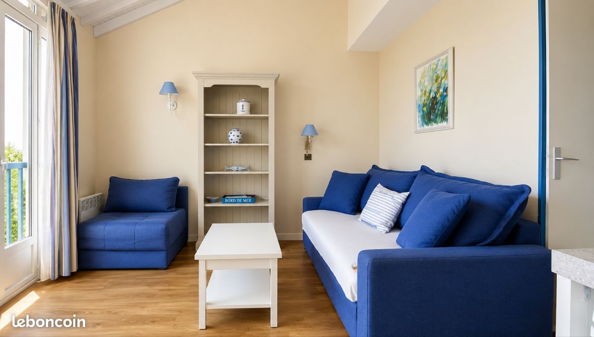 Appartement 2 pièces 29 m² · à Talmont-Saint-Hilaire · 28,5 m² · 125 000 €
