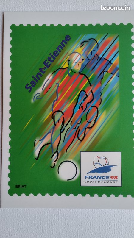 CP Premier Jour Coupe Du Monde 98 : Le Souvenir Du Sacre !