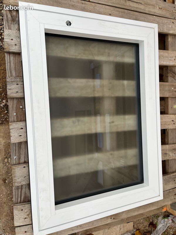 Fenêtre aluminium neuve PIERRET – 1180 x 710 (image 4)