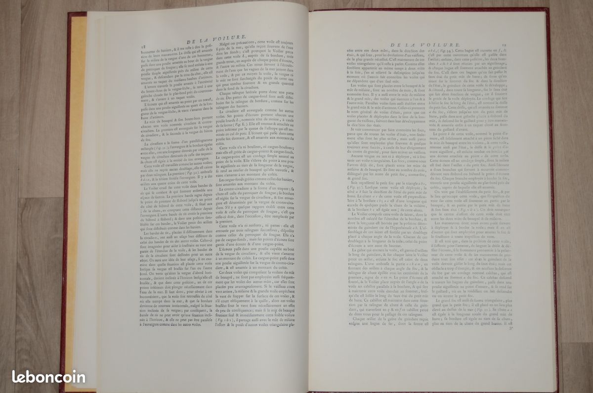 Marine - L'Art de la Voilure - Ch. Romme - Réédition Editions des 4 Seigneurs - Grenoble 1972 (image 7)