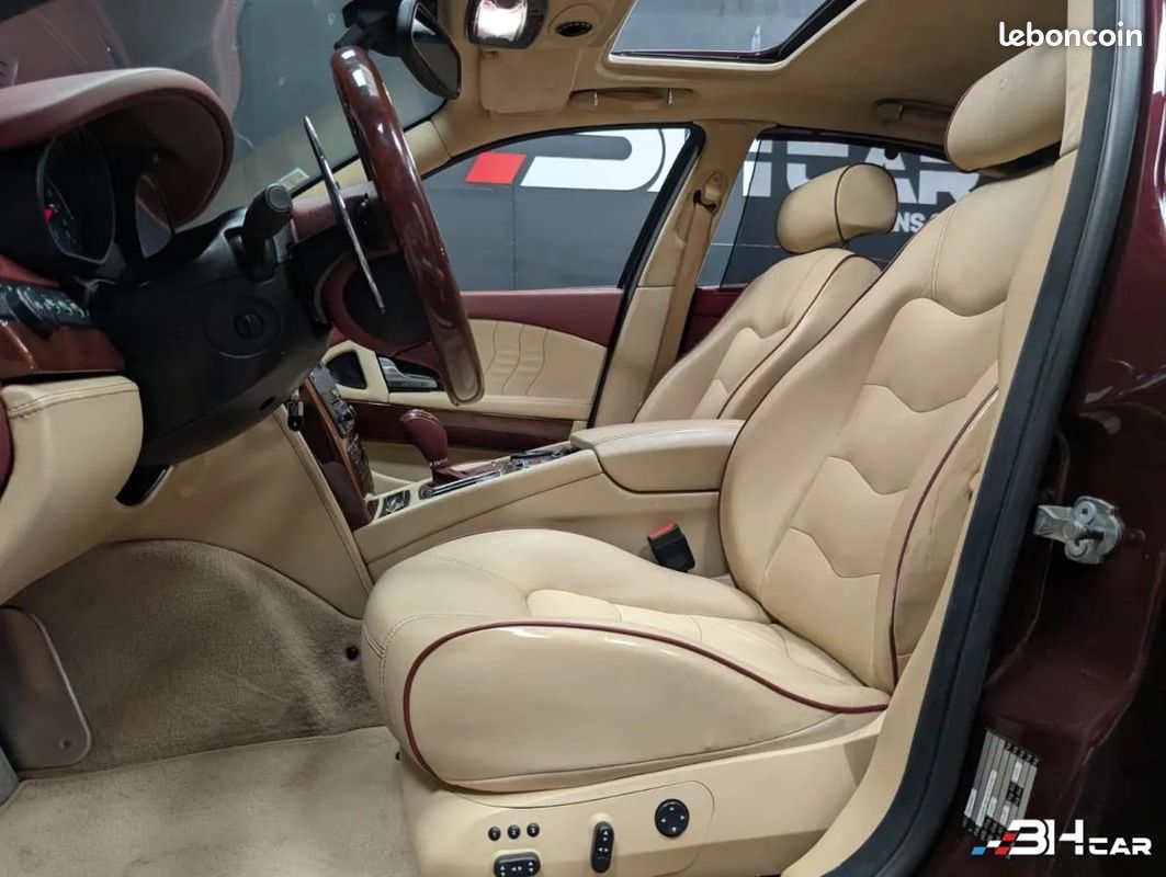 Maserati quattroporte 4.7 440 sport gts bva toit ouvrant (image 8)