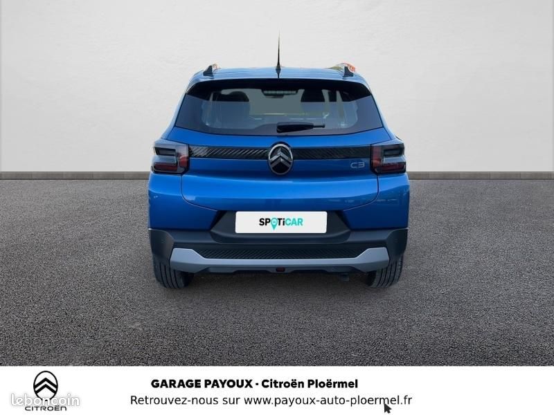Citroen C3 1.2 Hybride 110ch PLUS e-DCS6 (image 5)