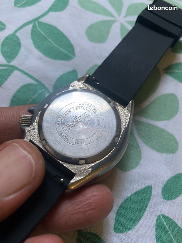 Montre seiko pepsi quartz (image 3)