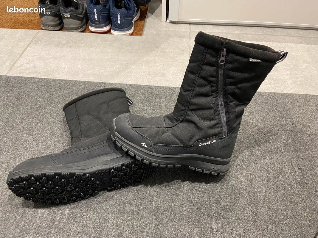 Snow Boots Botte De Neige Homme Decathlon Botte De Neige Homme