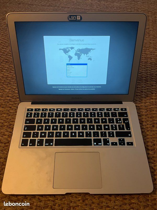 Texte d’annonce MacBook Air 13” 2017 – Intel Core i5 – 8 Go RAM – SSD 128 Go (image 3)