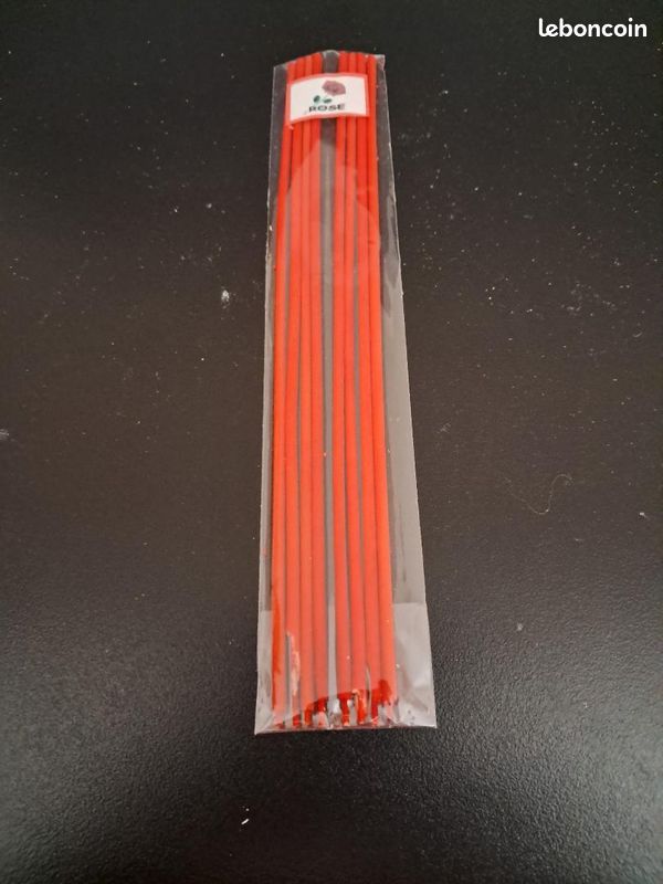 Lot baguettes encens + support (image 1)