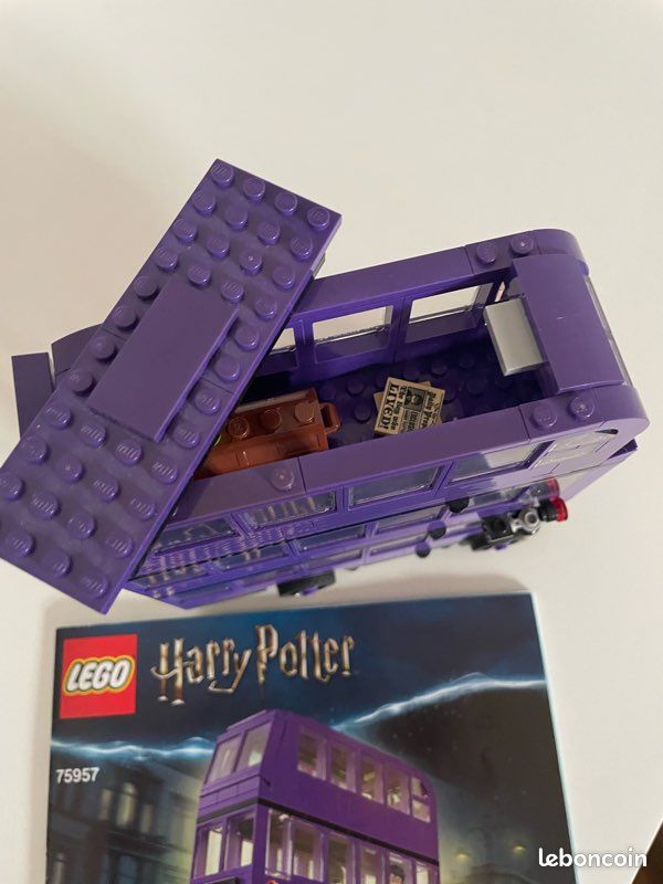 Magicobus Harry Potter lego (image 4)