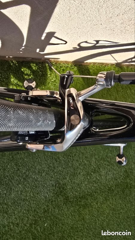 Vélo carbone Parlee sram red 22, roues Lightweight MEILENSTEIN 47mm, poids 5,800 gr (image 4)