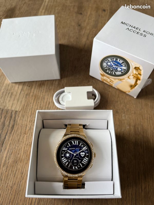 Montre connectée Michael Kors Gen Camille Montres Bijoux