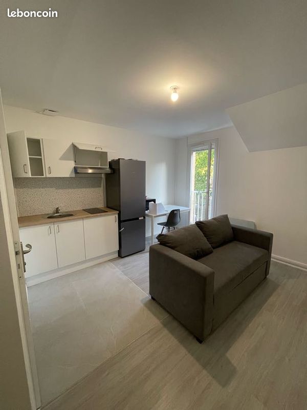 Appartement 2 pièces 23 m² · à Cergy · 23 m² · 985 €/mois