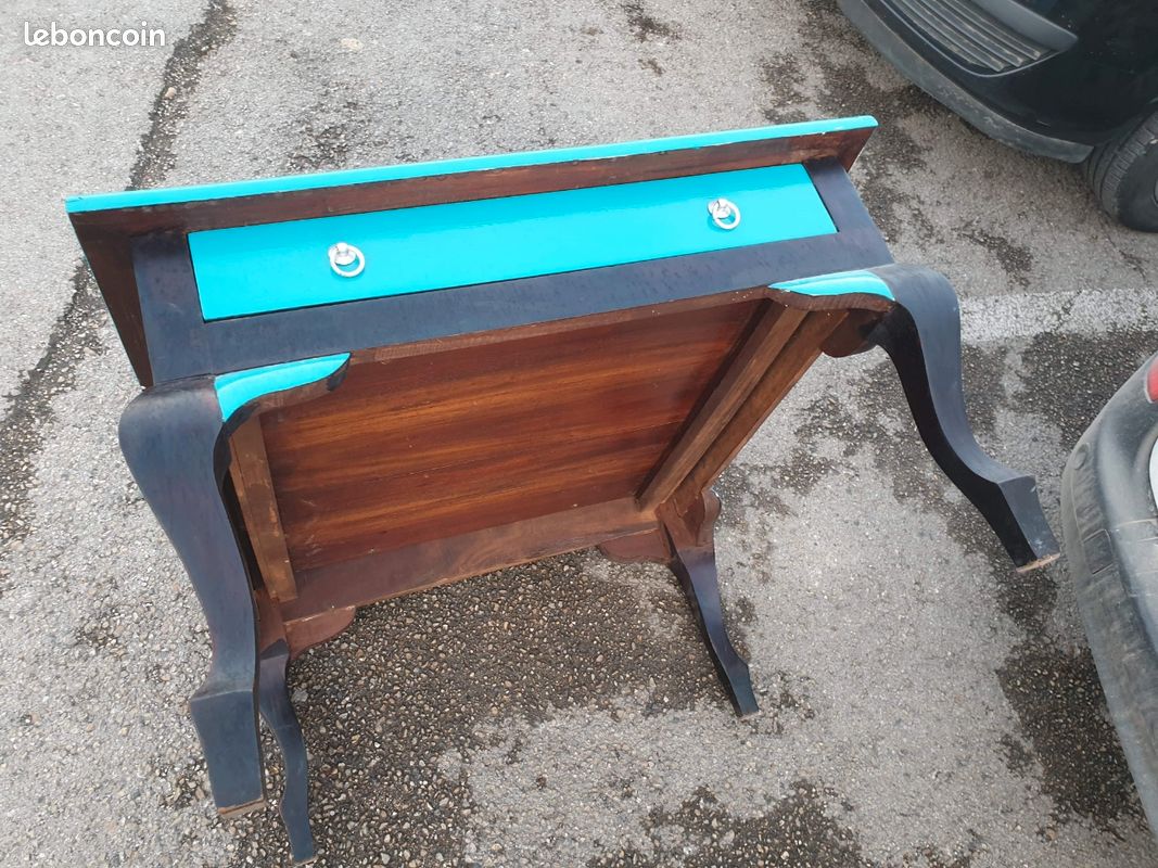 Meuble console TV ou autre fait maison (image 6)