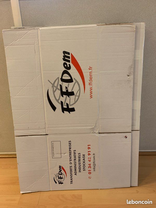 Lot de 10 cartons de déménagements (image 1)