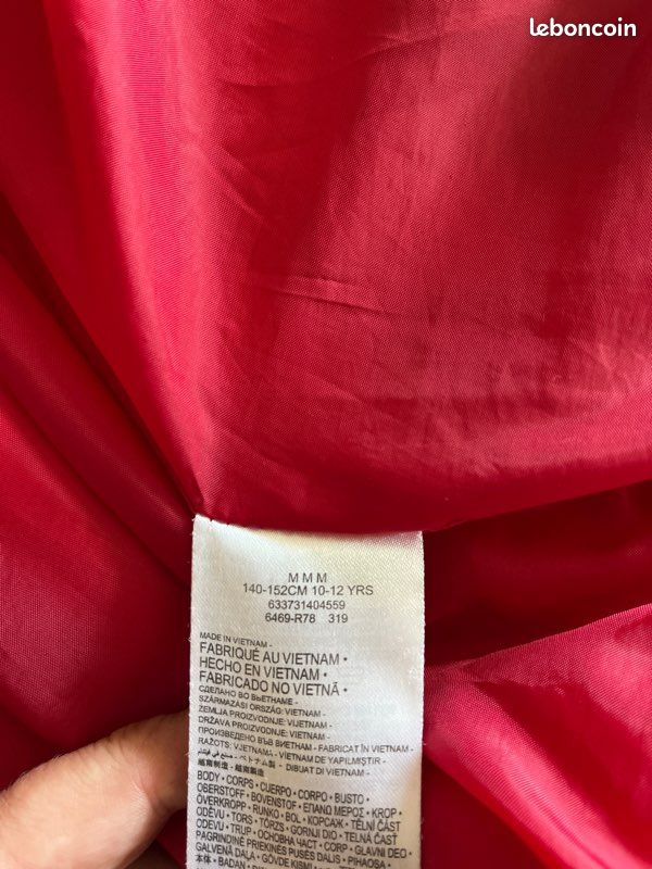 Veste Jordan garçon 12 ans (image 6)