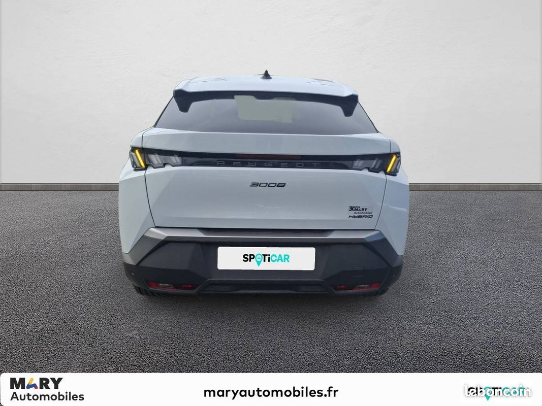 PEUGEOT 3008 Hybrid 145 e-DCS6 Allure (image 3)