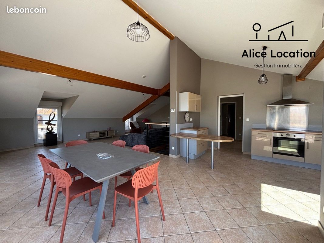 Appartement a louer thonon-les-bains - 5 pièce(s) - 148 m2 - Surfyn