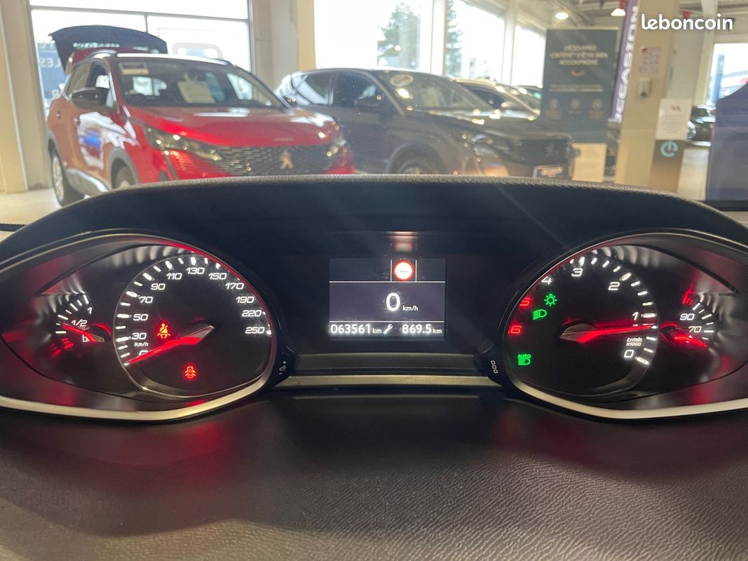 Peugeot 308 sw bluehdi 130 s&s bvm6 active business r' (image 9)