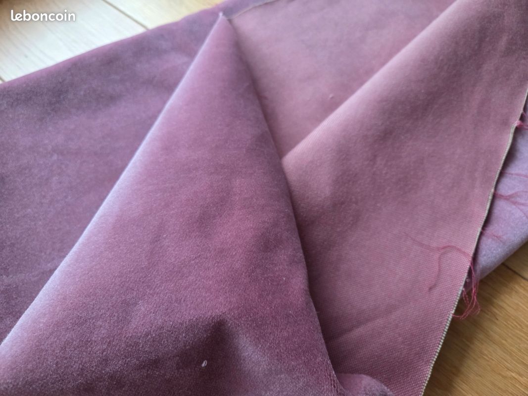 Tissu velours qualité siège, les coupons st Pierre (image 6)