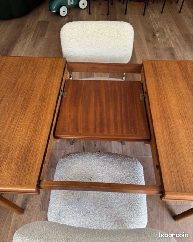 Table scandinave vintage (image 6)
